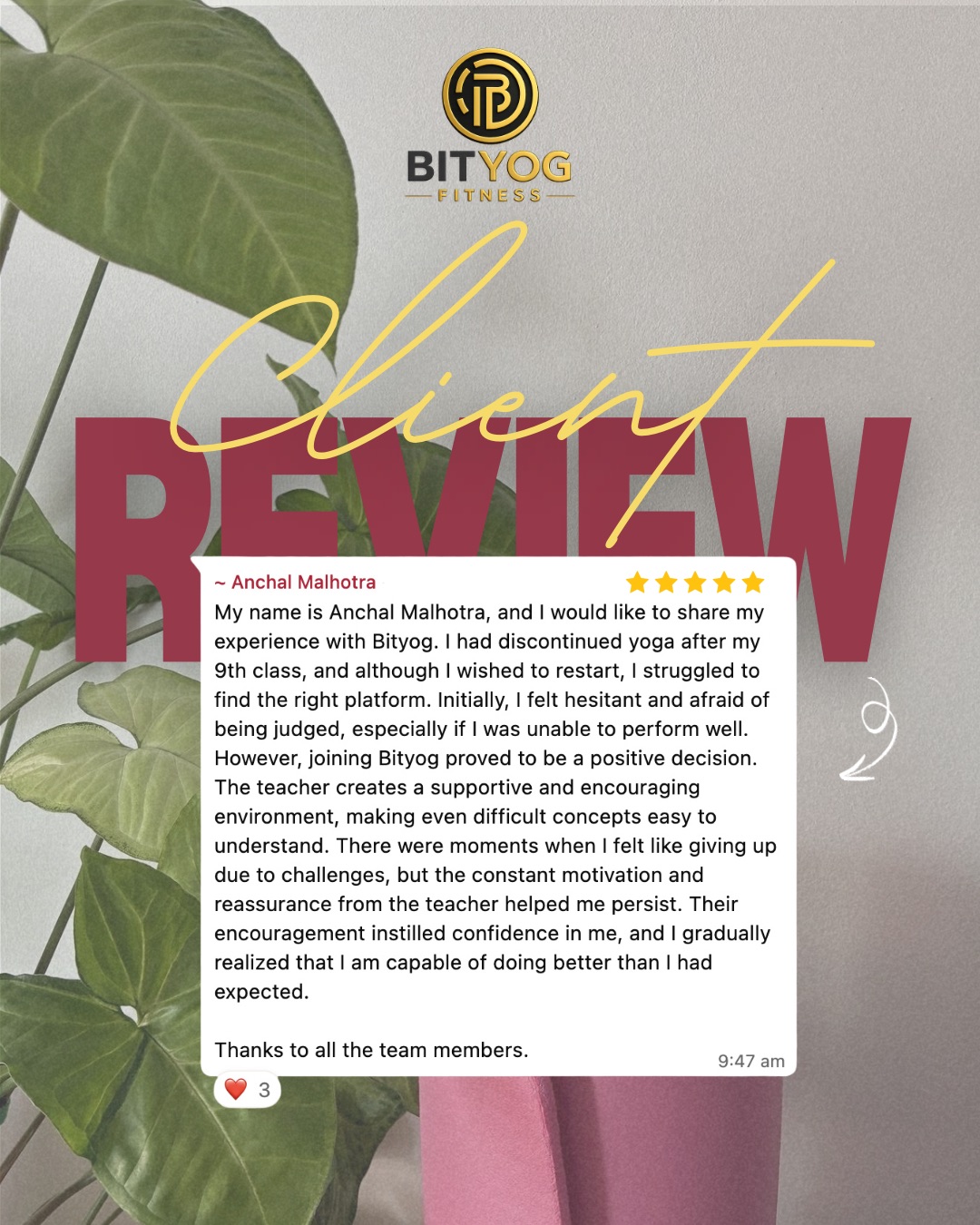 BitYog member review 1