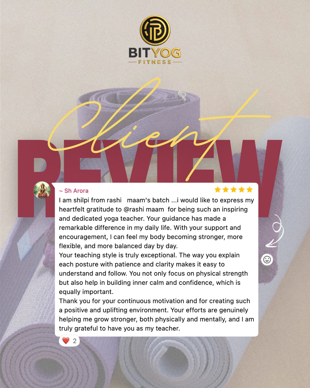 BitYog member review 2