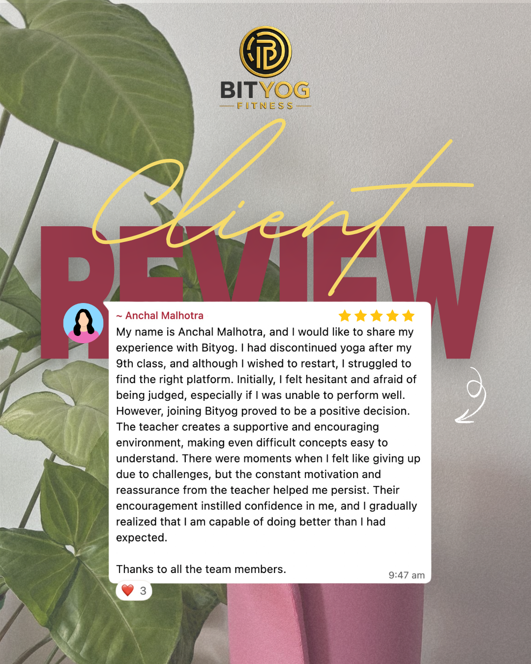 BitYog member review 3