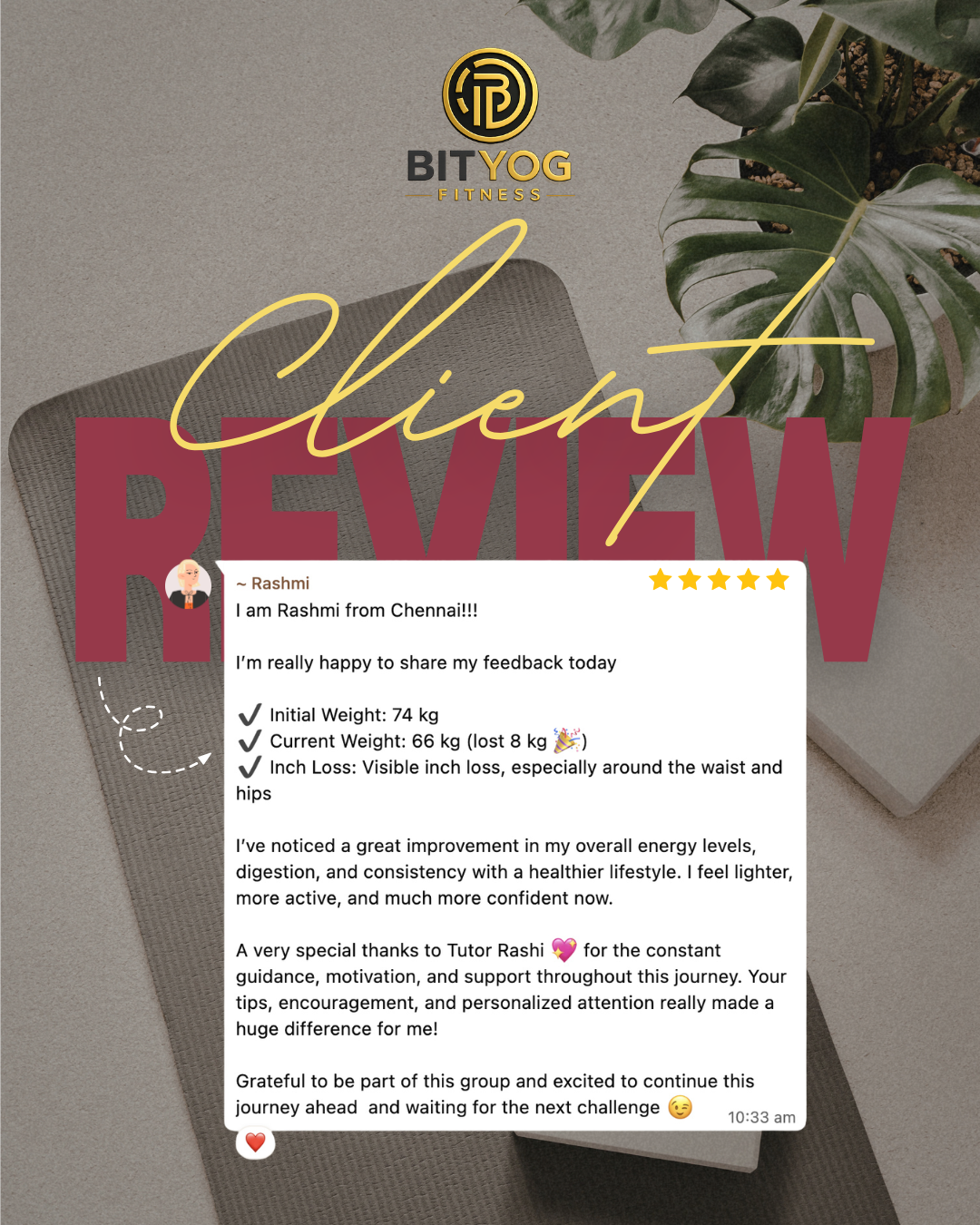 BitYog member review 5