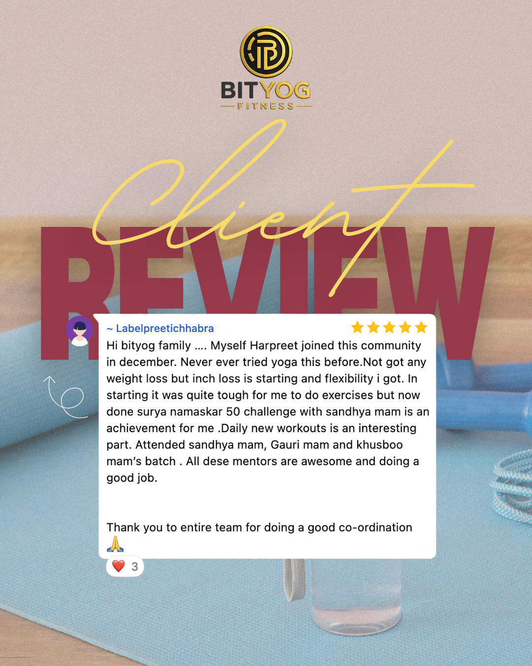 BitYog member review 8