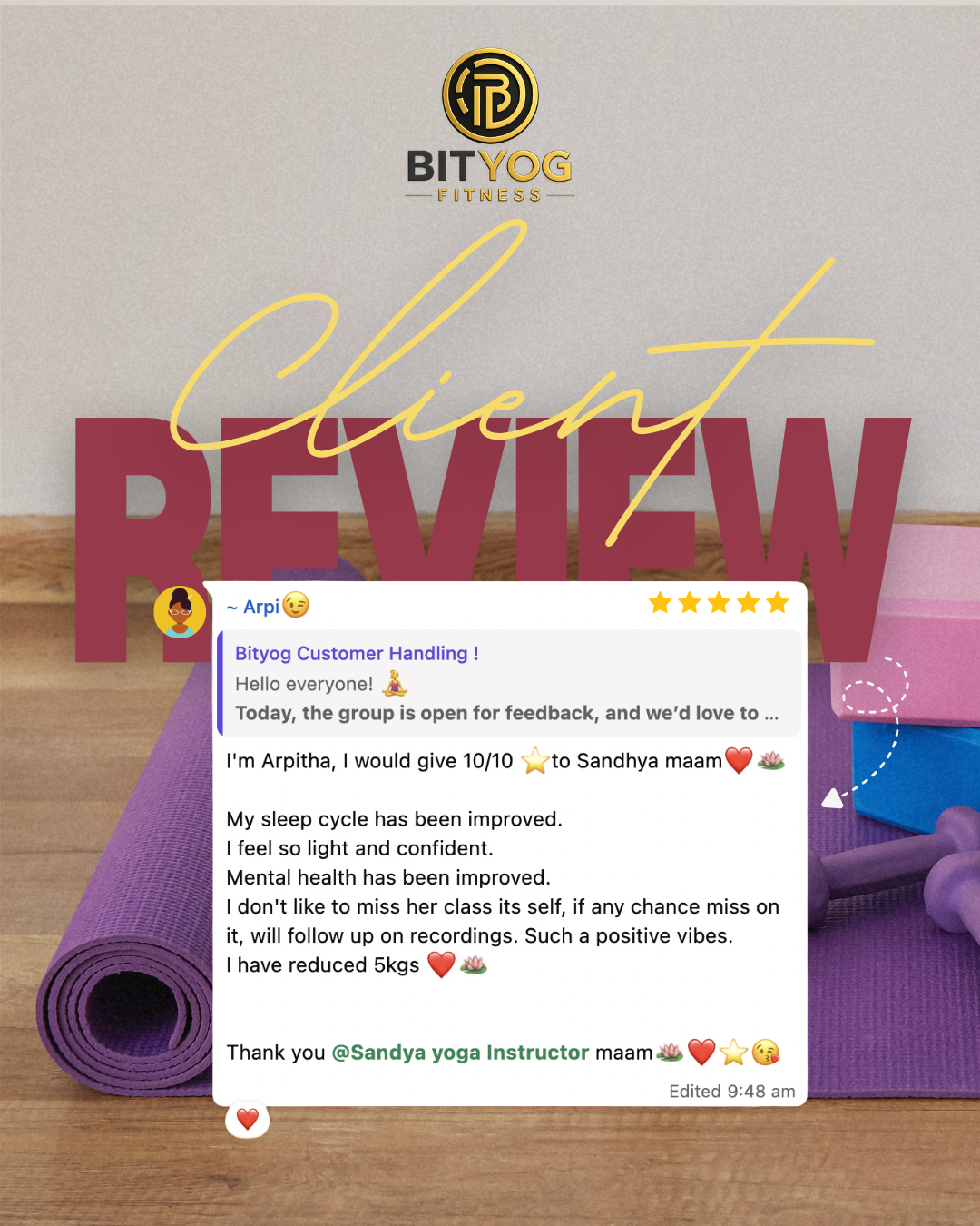 BitYog member review 9
