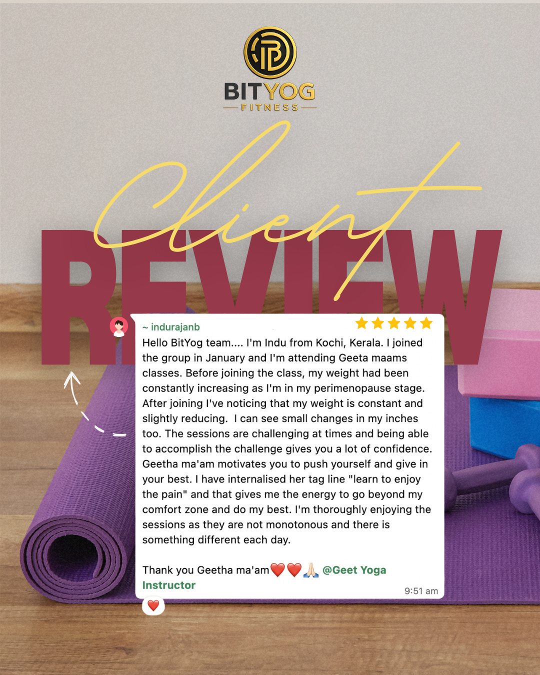 BitYog member review 10